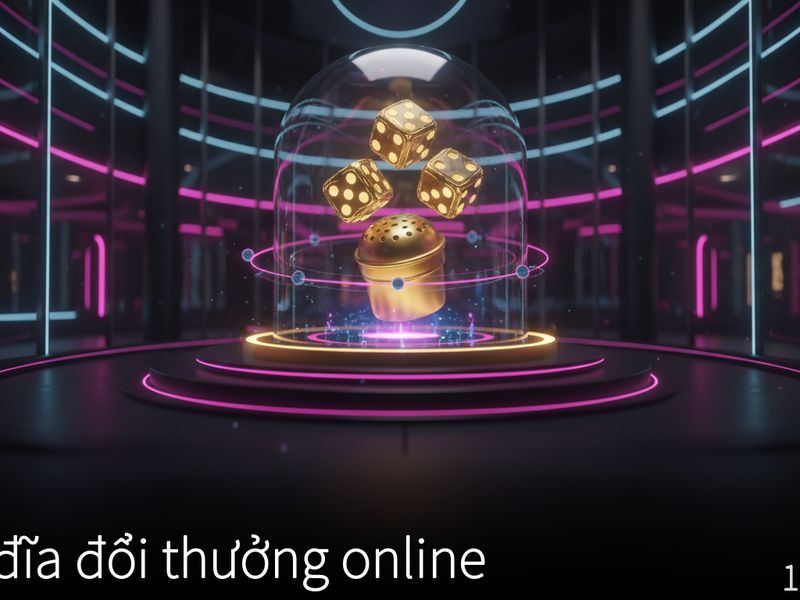 Trải nghiệm sảnh xóc đĩa đổi thưởng online đỉnh cao với tỷ lệ trả thưởng cực khủng