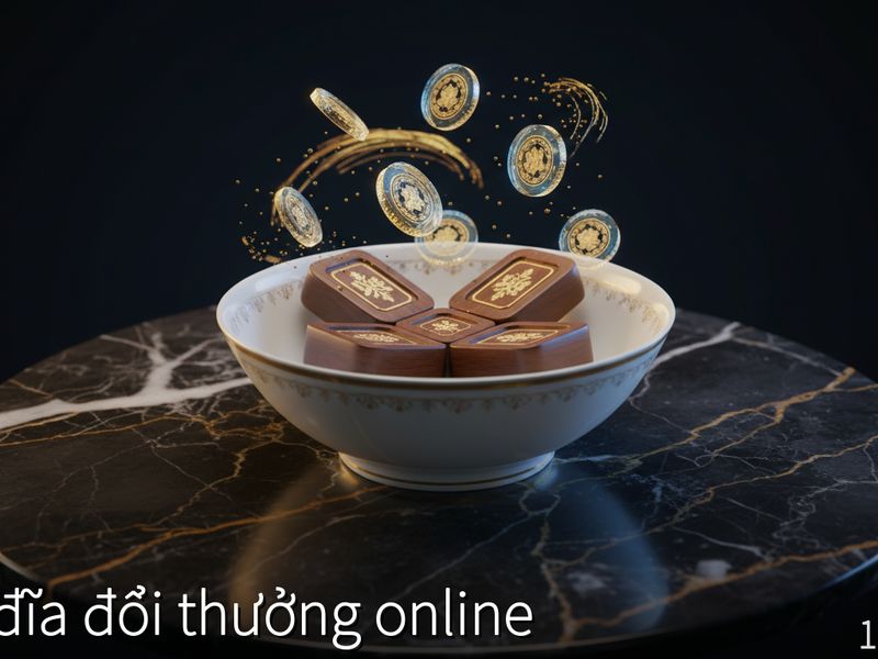 Xóc đĩa đổi thưởng online: Nhân đôi tiền nạp, cơ hội làm giàu trong tầm tay