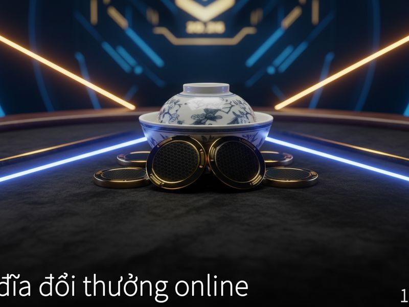 Xóc đĩa đổi thưởng online là gì? Hướng dẫn cách chơi chi tiết cho tân thủ